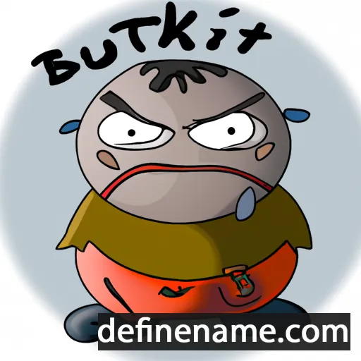 Bikbulat cartoon