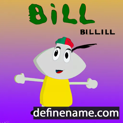 Bilbil cartoon