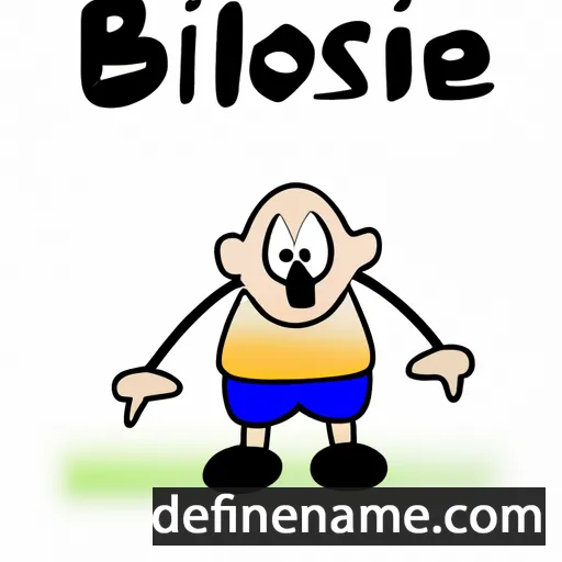 Bildosne cartoon