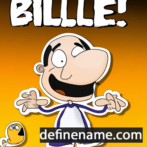 Bilel cartoon