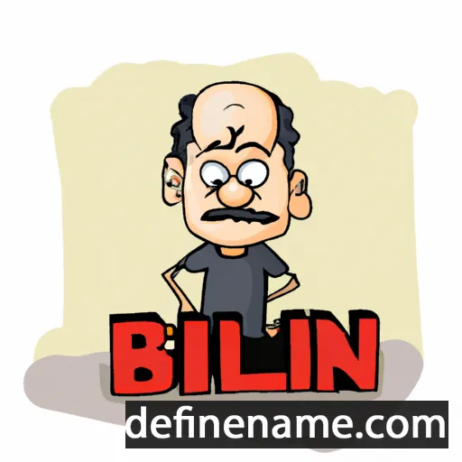 Bilgin cartoon