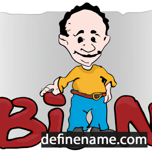 Bilin cartoon