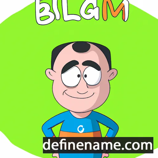 Biliram cartoon