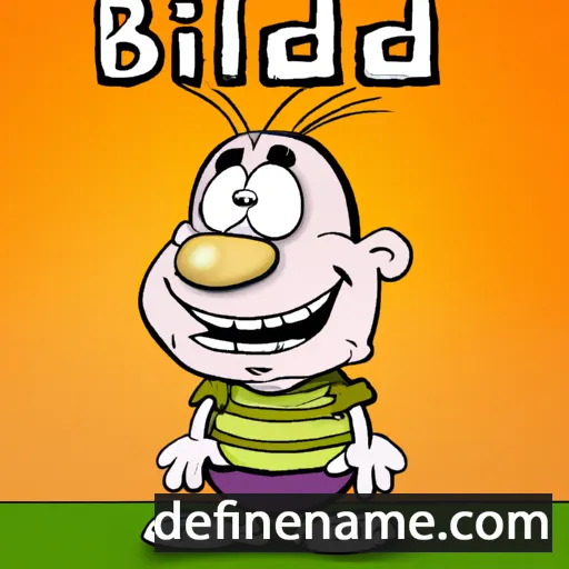 Bilitrud cartoon