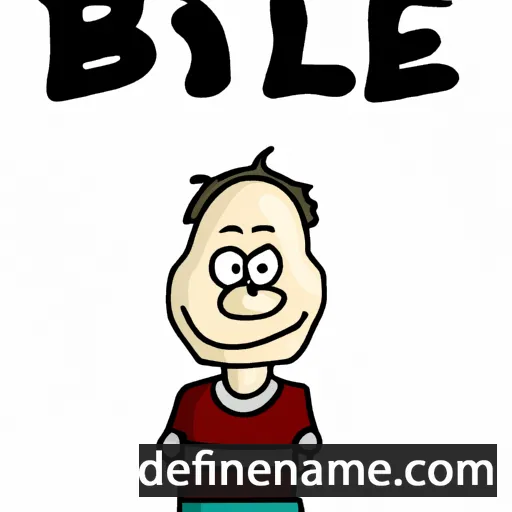 Bilke cartoon