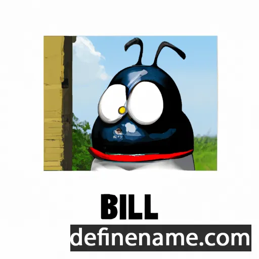 Billé cartoon