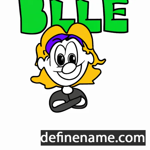 Billiejo cartoon