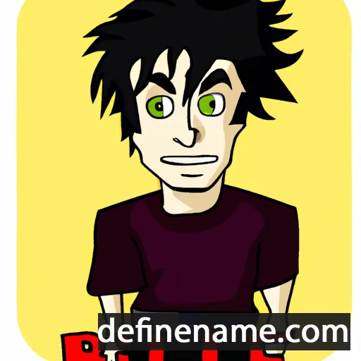 Billiejoe cartoon