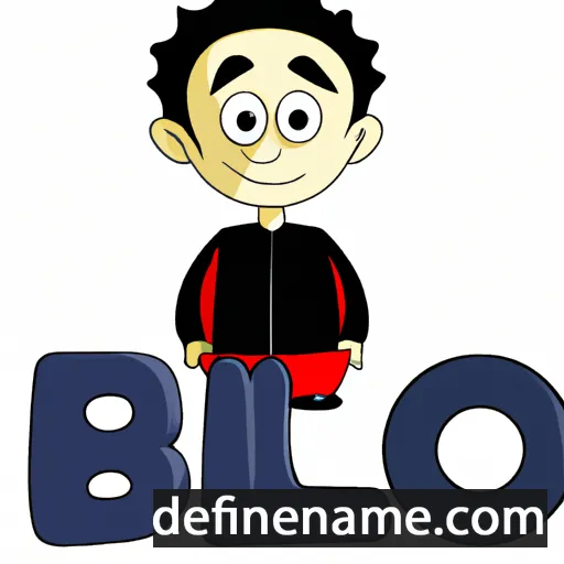 Bilol cartoon