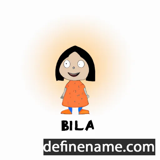 Bimla cartoon