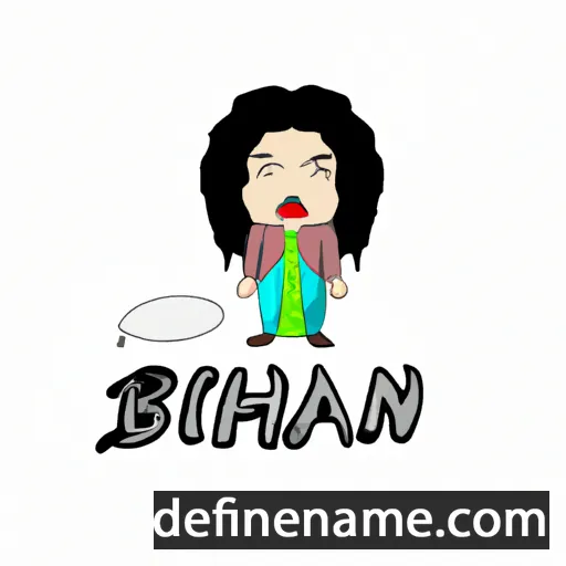 Binah cartoon