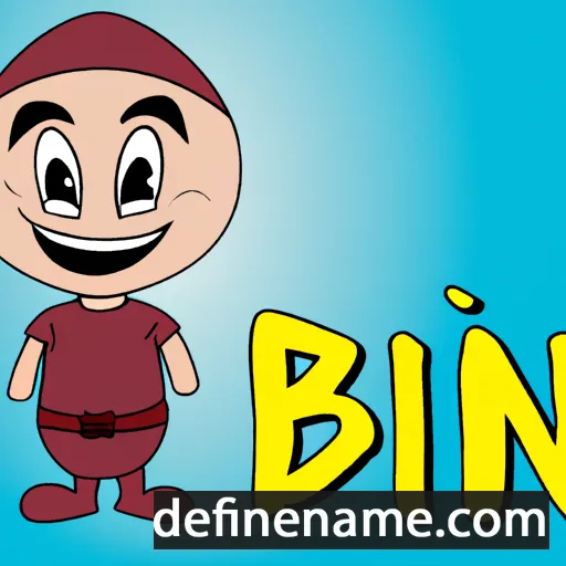 Binar cartoon