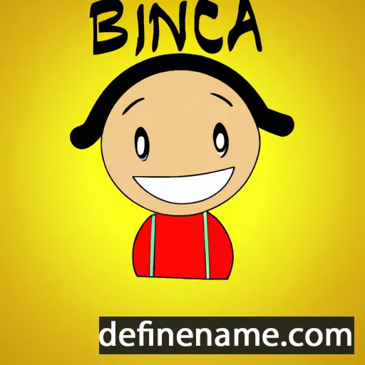 Binca cartoon