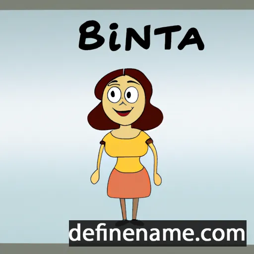 Bineta cartoon