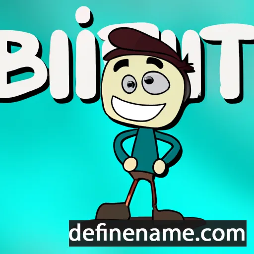 Bineti cartoon