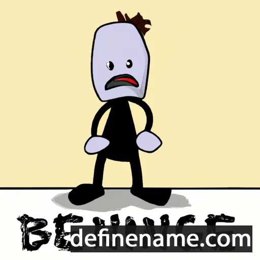 Bingene cartoon