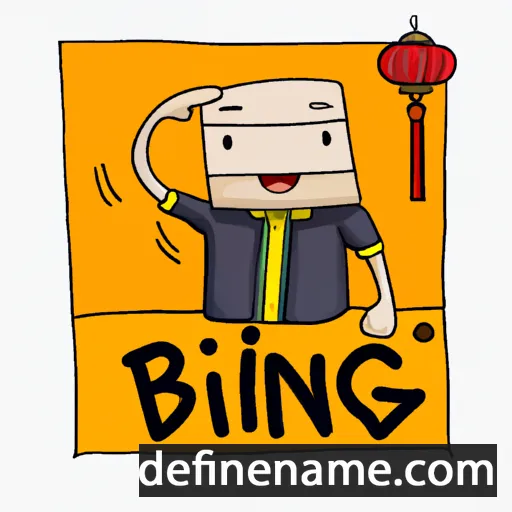 Bingqin cartoon