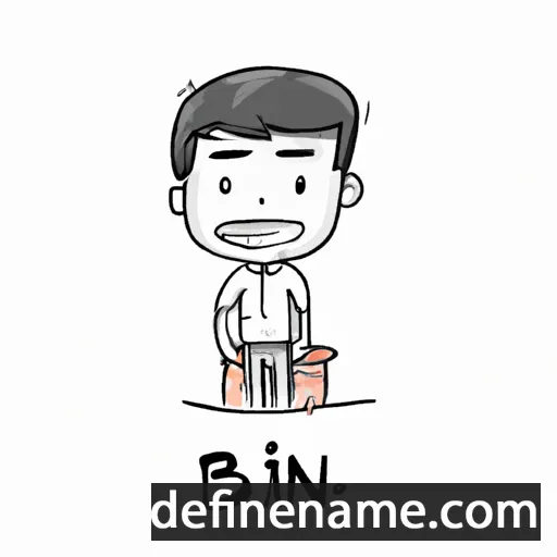 Binh cartoon