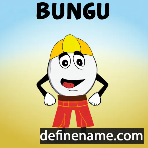 Binignu cartoon