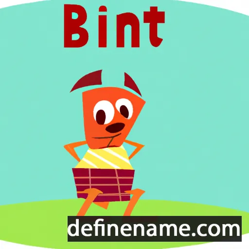 Binittu cartoon