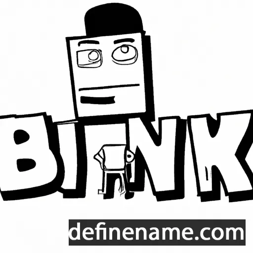 Bink cartoon