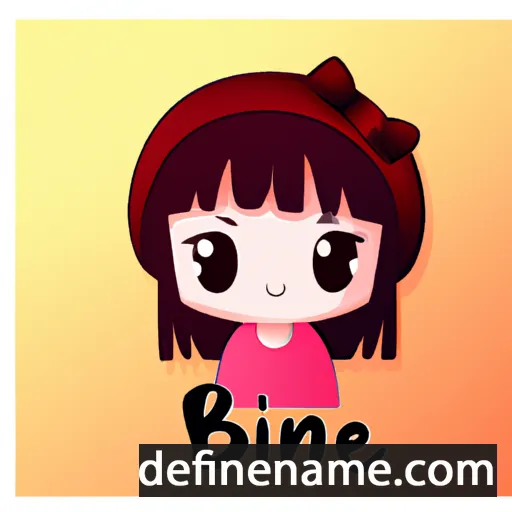 Binnie cartoon