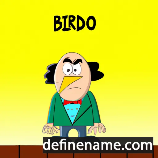 Biordo cartoon