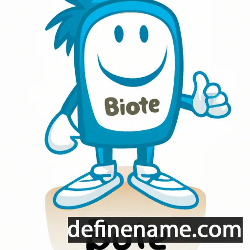 Biote cartoon