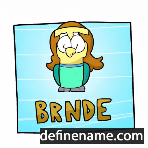 Birdine cartoon