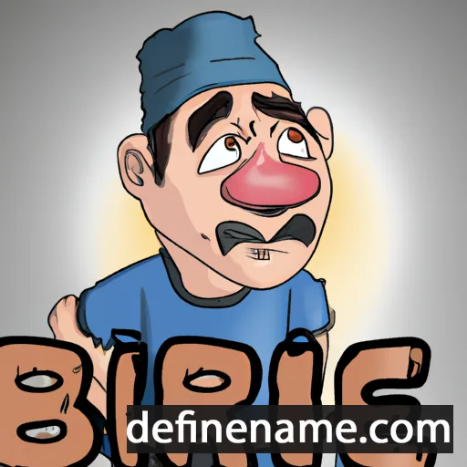 Birje cartoon