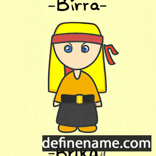 Birka cartoon