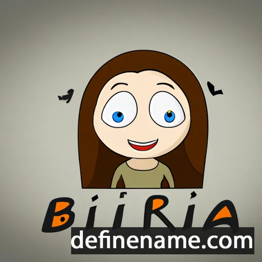 Birtá cartoon