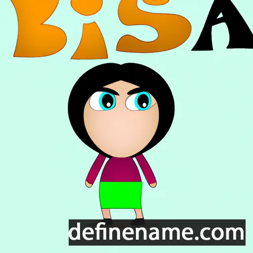 Bisa cartoon