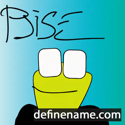 Bise cartoon