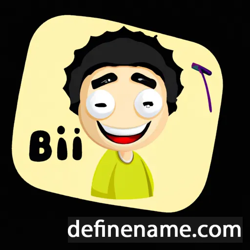 Bisi cartoon