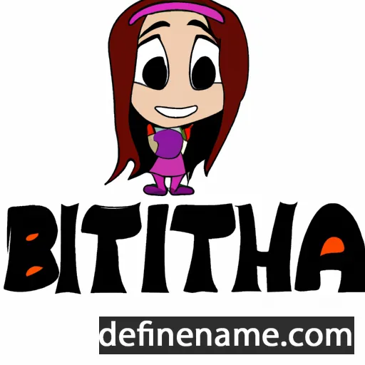 Bithia cartoon