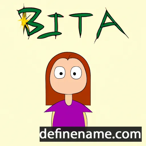 Bítia cartoon