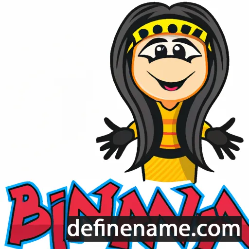 Bit-na cartoon