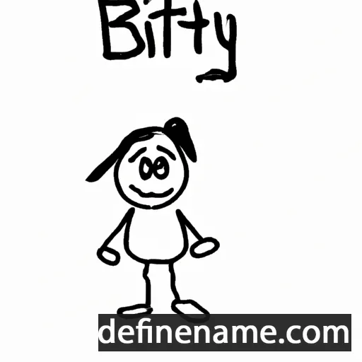 Bithy cartoon