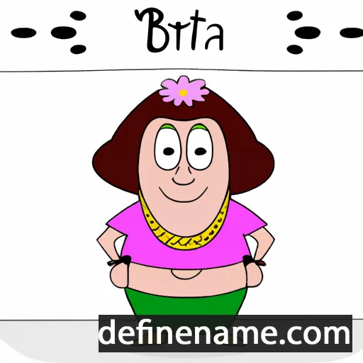 Bitoria cartoon