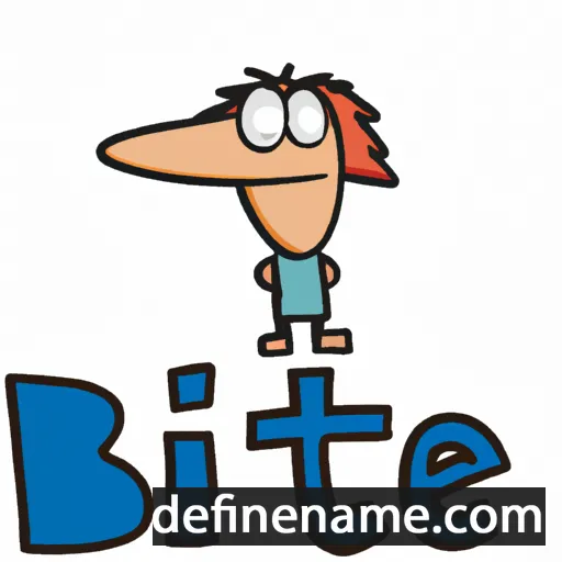 Bittie cartoon