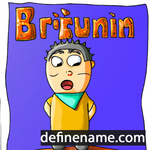 Biturián cartoon