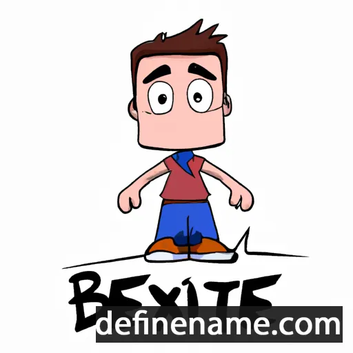 Bixente cartoon