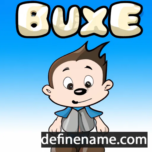 Bixue cartoon