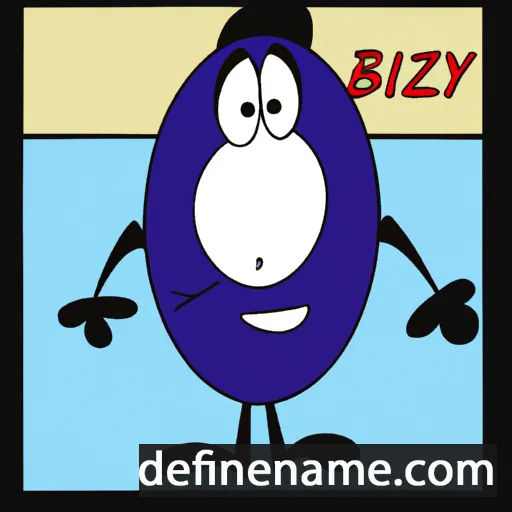 Bizzy cartoon