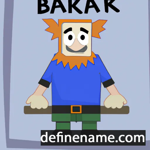 Bjarkar cartoon