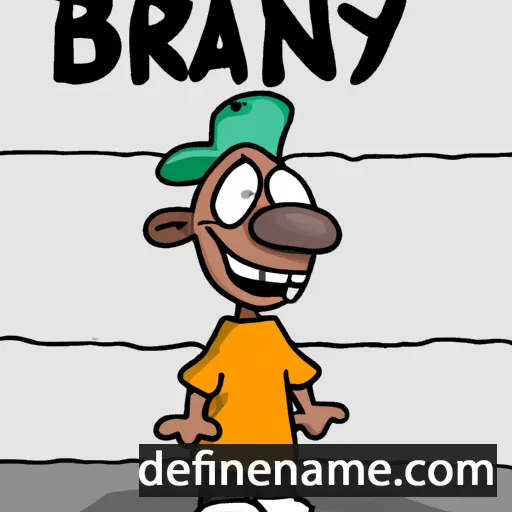 Bjarney cartoon