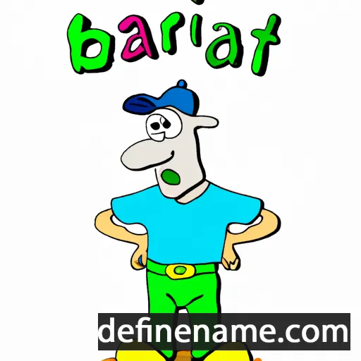 Bjartmar cartoon