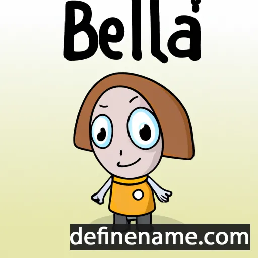 Bjela cartoon