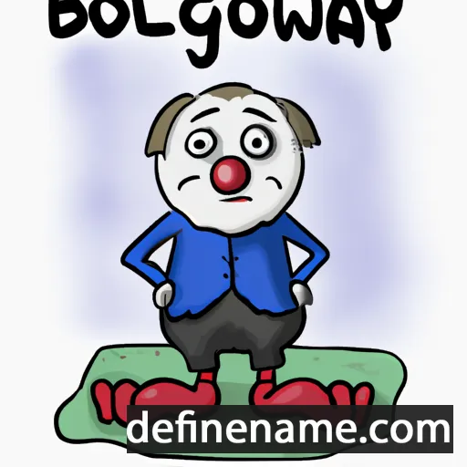 Błogosław cartoon